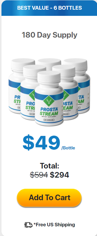 Buy ProstaStream - best value
