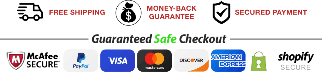 ProstaStream Garantee Safe Checkout