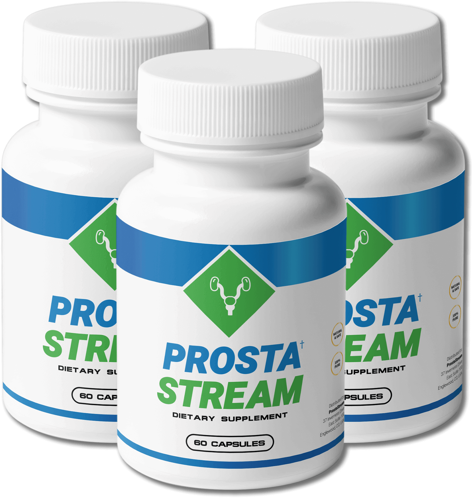 ProstaStream dietary supplement support a healthy prostate