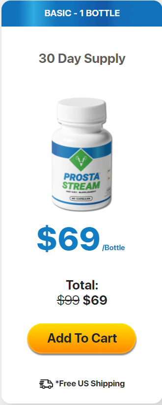 ProstaStream - 30 days supply